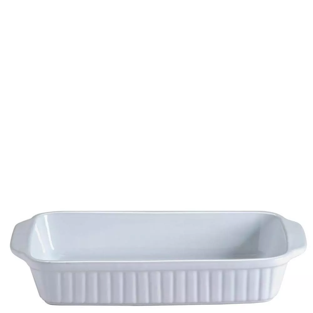 Mason Cash Classic White Rectangular Dish